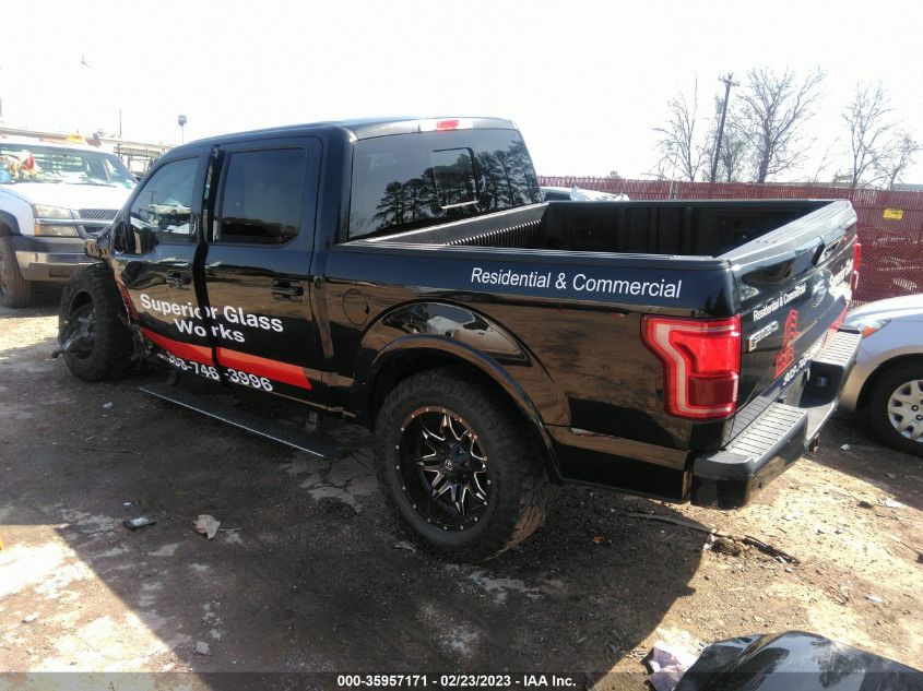 2015 FORD F-150 XL/LARIAT - 1FTEW1CF5FFB47480