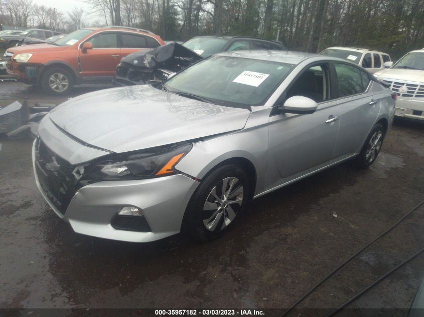 2022 NISSAN ALTIMA 2.5 S - 1N4BL4BVXNN411289