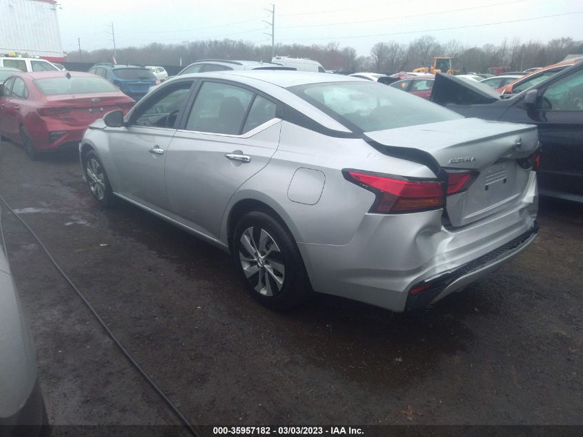 2022 NISSAN ALTIMA 2.5 S - 1N4BL4BVXNN411289