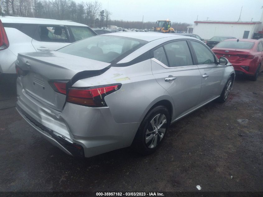 2022 NISSAN ALTIMA 2.5 S - 1N4BL4BVXNN411289