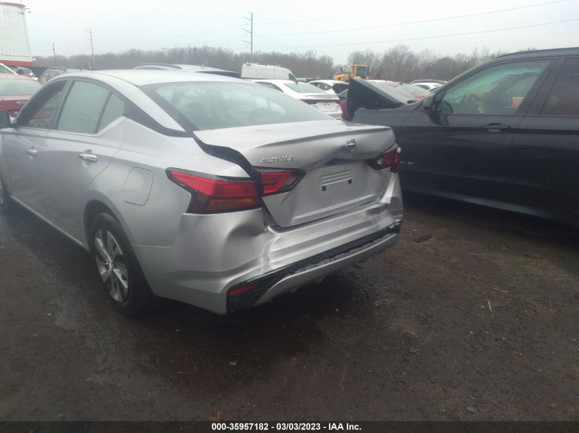 2022 NISSAN ALTIMA 2.5 S - 1N4BL4BVXNN411289