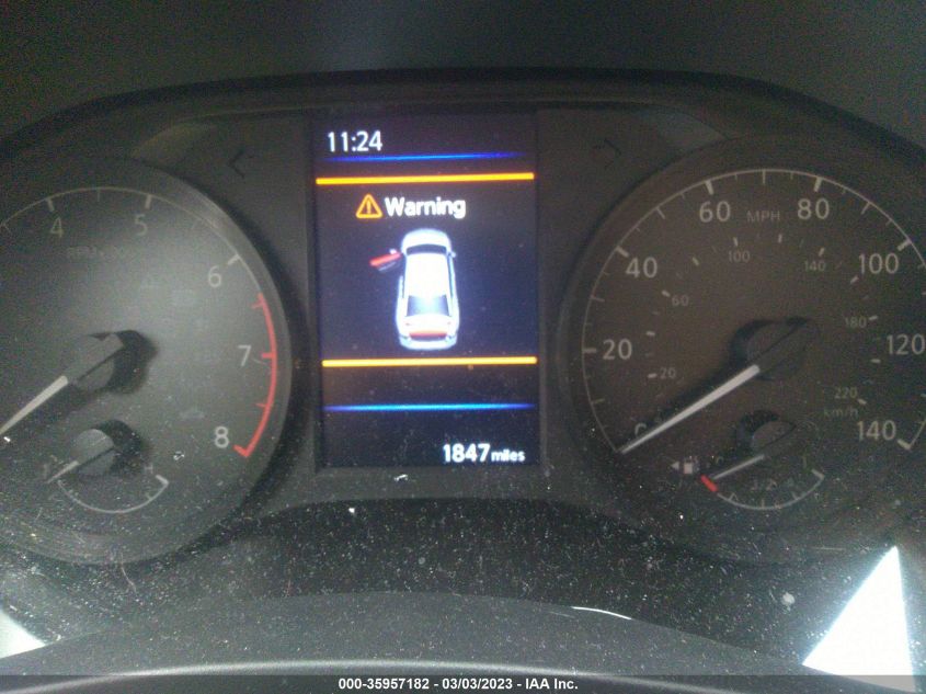2022 NISSAN ALTIMA 2.5 S - 1N4BL4BVXNN411289