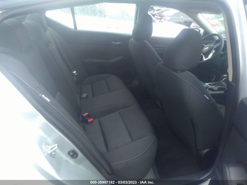 2022 NISSAN ALTIMA 2.5 S - 1N4BL4BVXNN411289