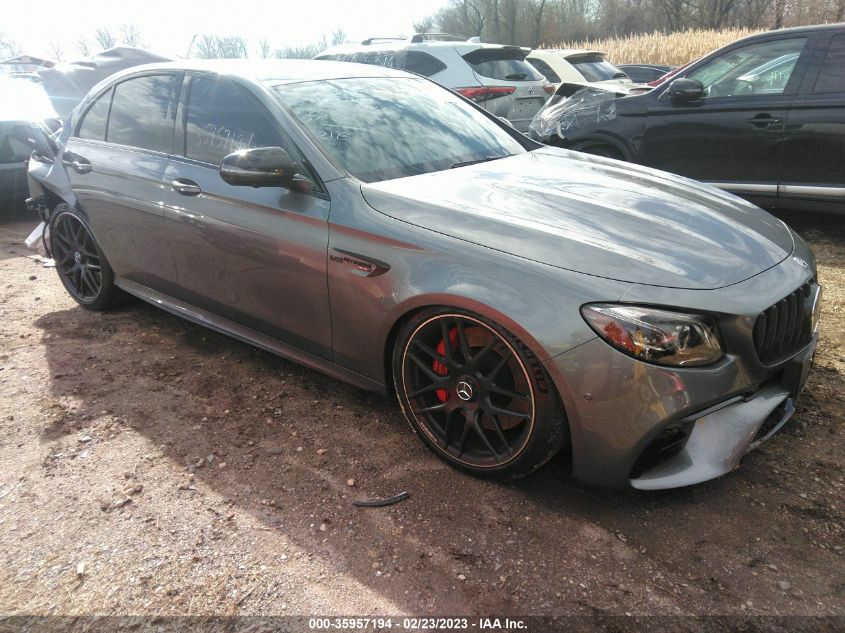 2019 MERCEDES-BENZ E-CLASS AMG E 63 S - WDDZF8KB3KA552369