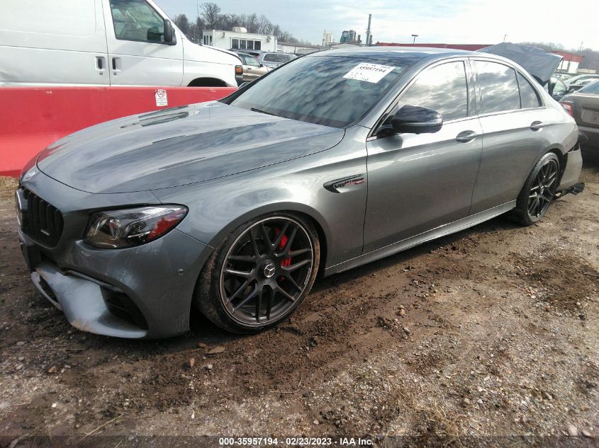 2019 MERCEDES-BENZ E-CLASS AMG E 63 S - WDDZF8KB3KA552369