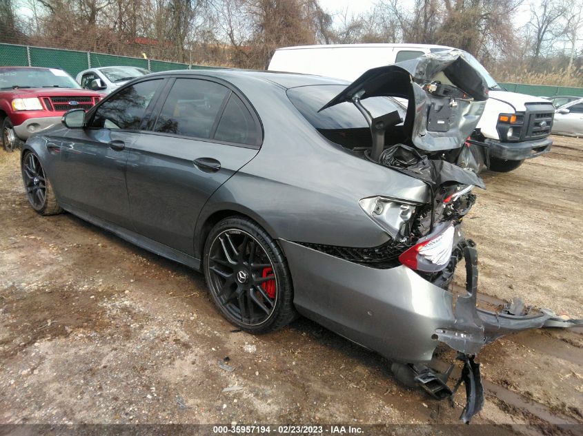 2019 MERCEDES-BENZ E-CLASS AMG E 63 S - WDDZF8KB3KA552369