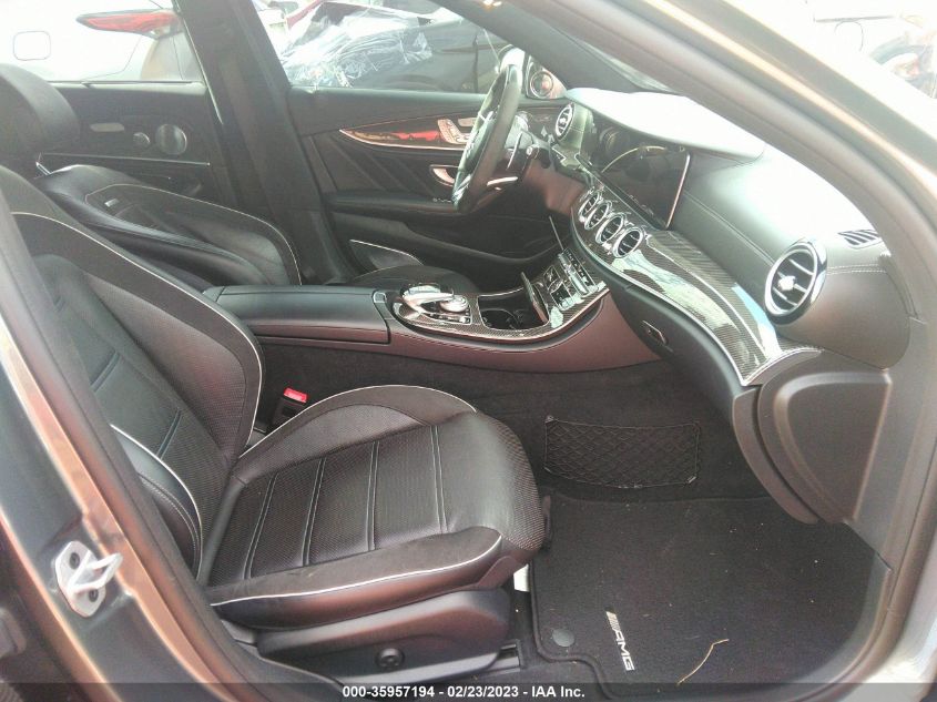 2019 MERCEDES-BENZ E-CLASS AMG E 63 S - WDDZF8KB3KA552369