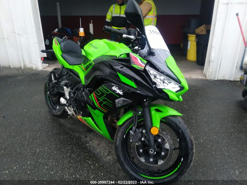 2023 KAWASAKI EX650 R - ML5EXER17PDA81119