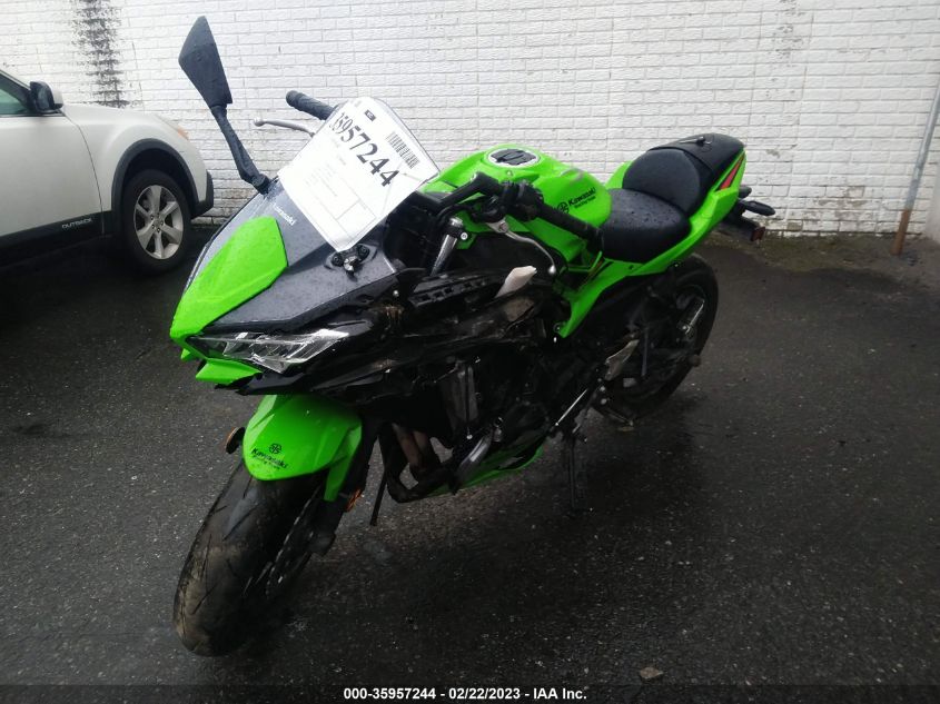 2023 KAWASAKI EX650 R - ML5EXER17PDA81119