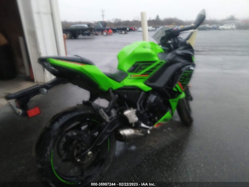 2023 KAWASAKI EX650 R - ML5EXER17PDA81119
