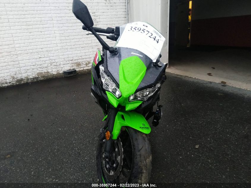 2023 KAWASAKI EX650 R - ML5EXER17PDA81119