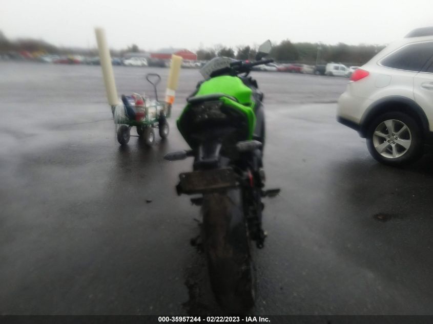 2023 KAWASAKI EX650 R - ML5EXER17PDA81119