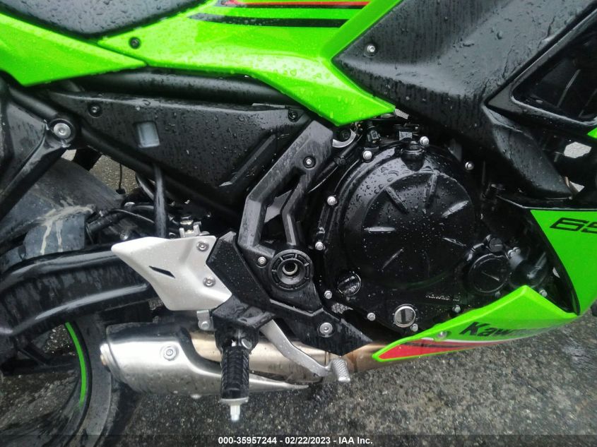 2023 KAWASAKI EX650 R - ML5EXER17PDA81119
