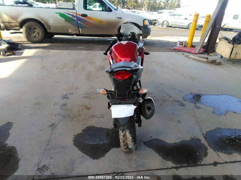 2012 HONDA CBR250 R MLHMC4105C5206613