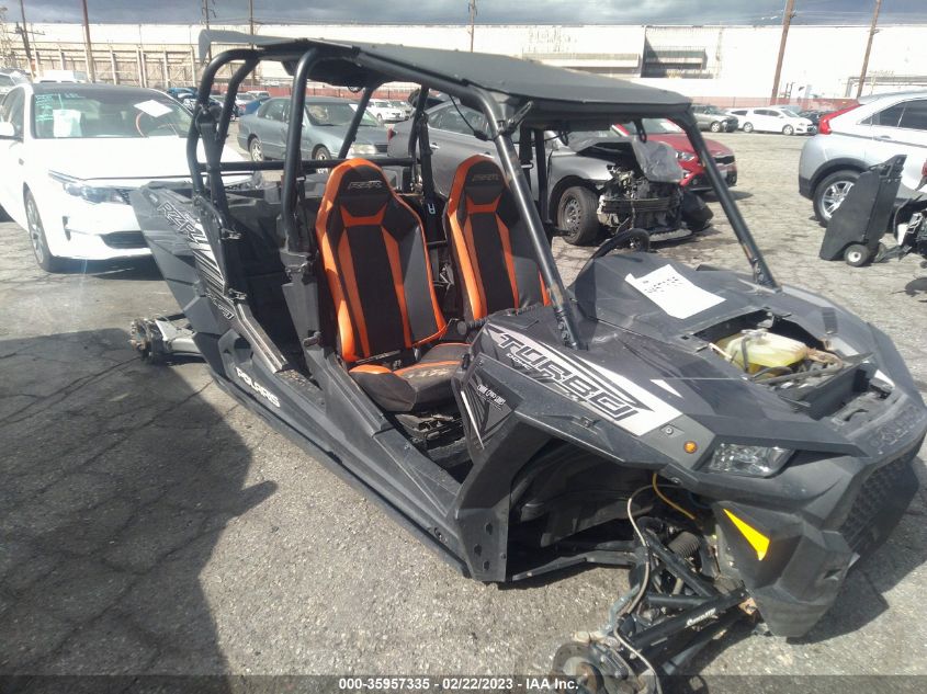 3NSVFE929HF796863 POLARIS RZR XP 4 TURBO EPS 2017