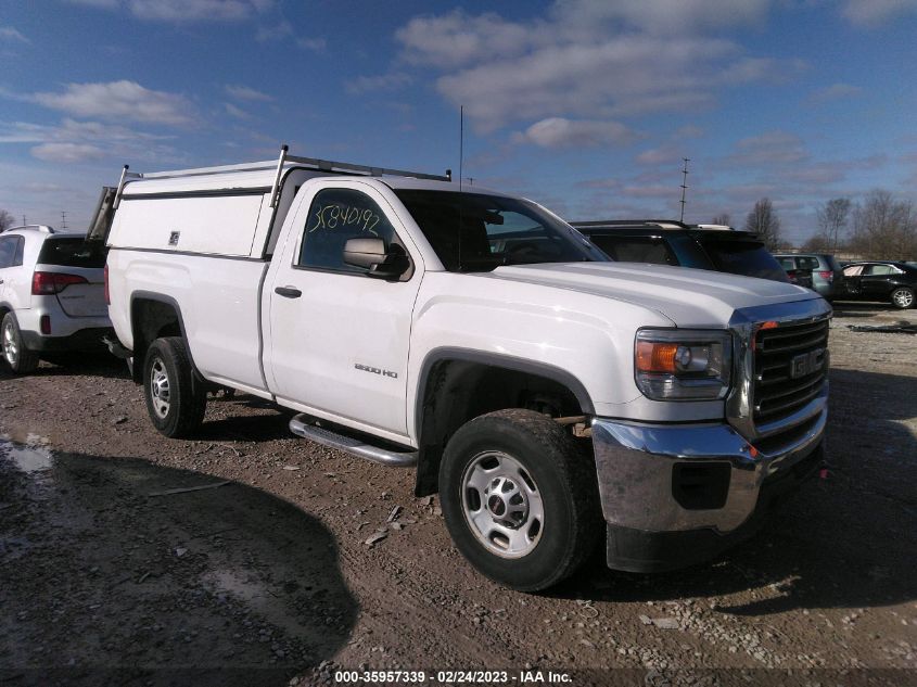 2015 GMC SIERRA 2500HD - 1GT01XEG5FZ136558