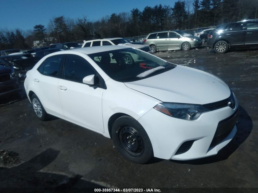 2016 TOYOTA COROLLA L/LE/S/S PLUS/LE PLUS - 2T1BURHE1GC645029