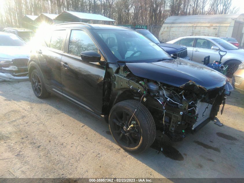 2021 NISSAN KICKS SR - 3N1CP5DV5ML547532