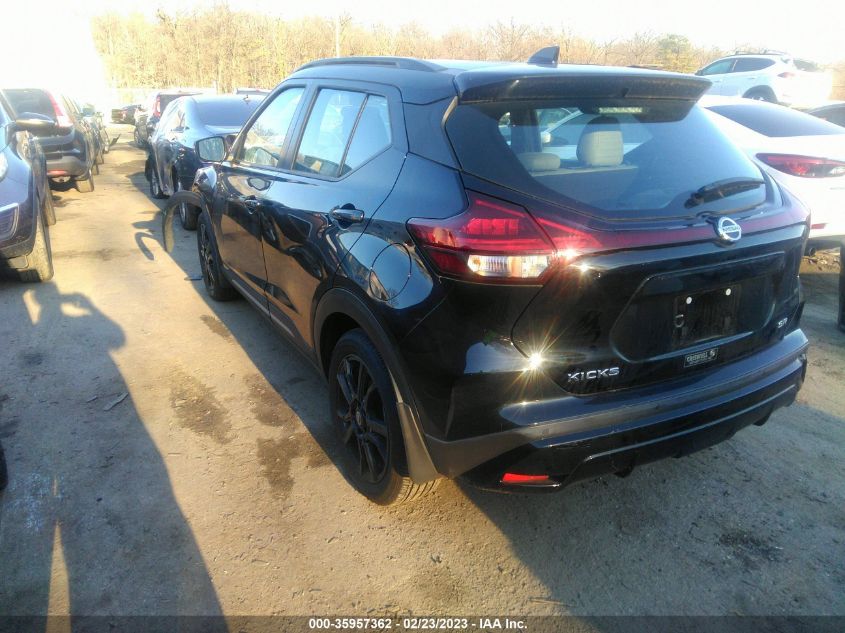 2021 NISSAN KICKS SR - 3N1CP5DV5ML547532