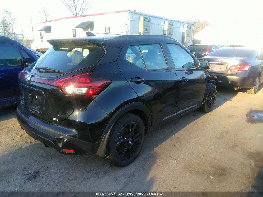 2021 NISSAN KICKS SR - 3N1CP5DV5ML547532