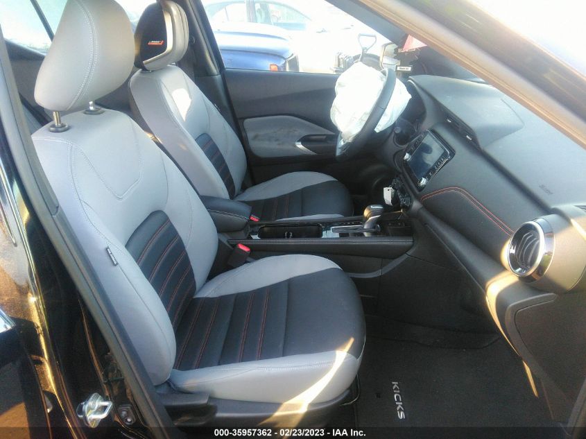 2021 NISSAN KICKS SR - 3N1CP5DV5ML547532