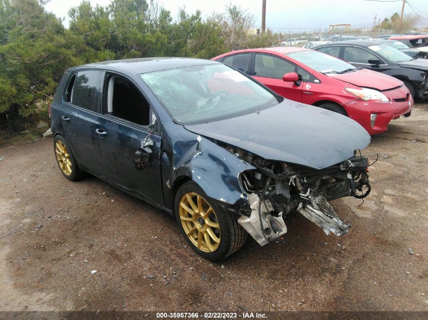 2013 VOLKSWAGEN GOLF TDI - WVWDM7AJXDW036643
