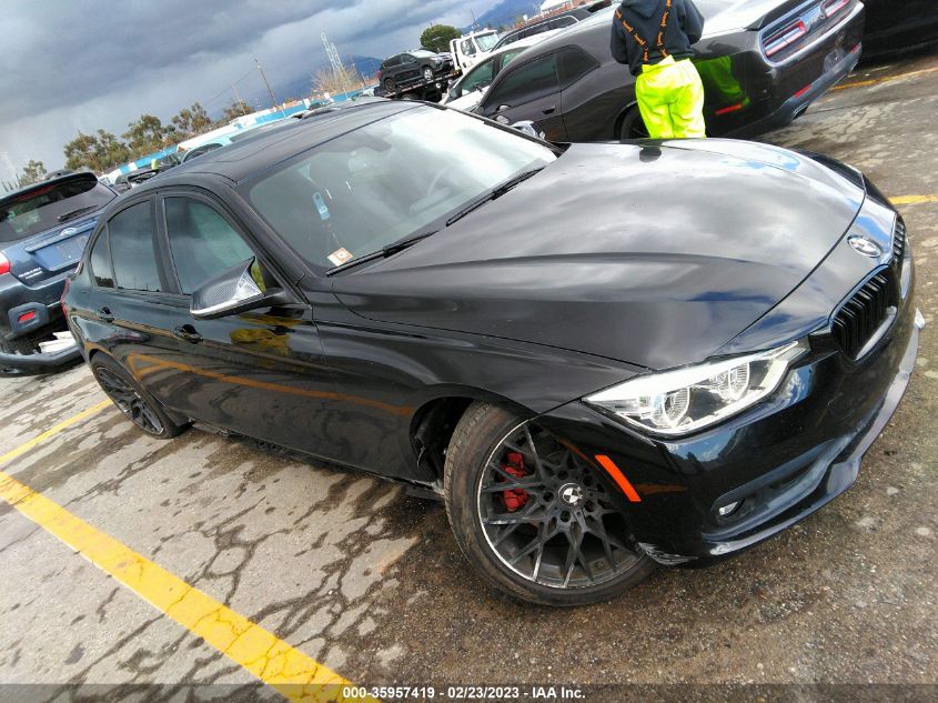 WBA8E1G58JNU88871 BMW 3 SERIES 320I 2018