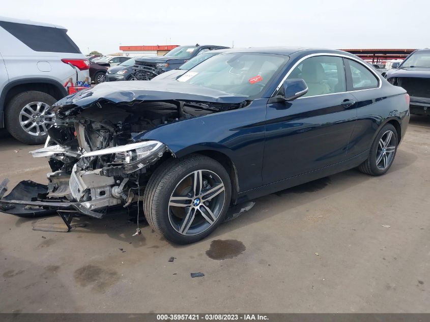 2017 BMW 2 SERIES 230I - WBA2F9C32H7A40360