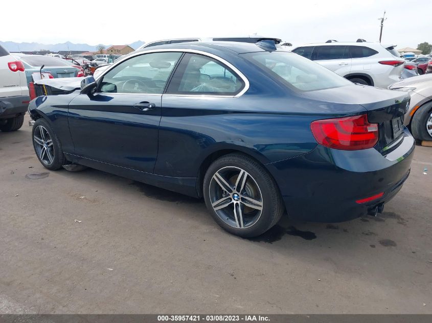 2017 BMW 2 SERIES 230I - WBA2F9C32H7A40360