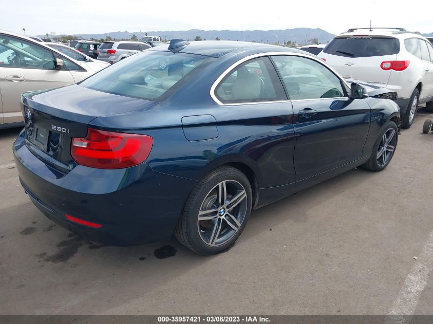 2017 BMW 2 SERIES 230I - WBA2F9C32H7A40360