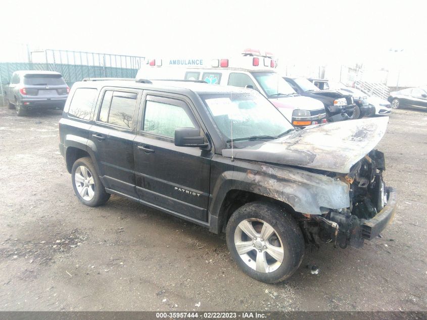2016 JEEP PATRIOT LATITUDE - 1C4NJRFB6GD542528
