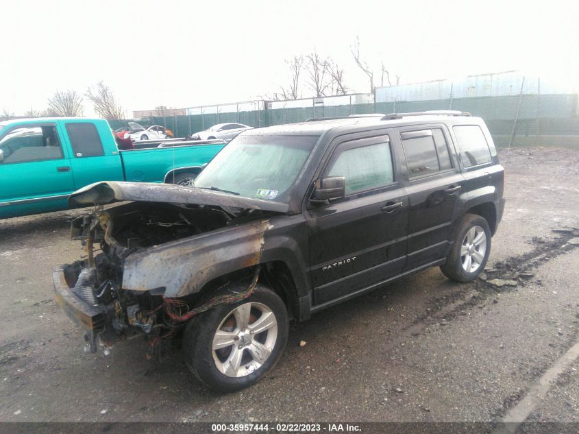 2016 JEEP PATRIOT LATITUDE - 1C4NJRFB6GD542528