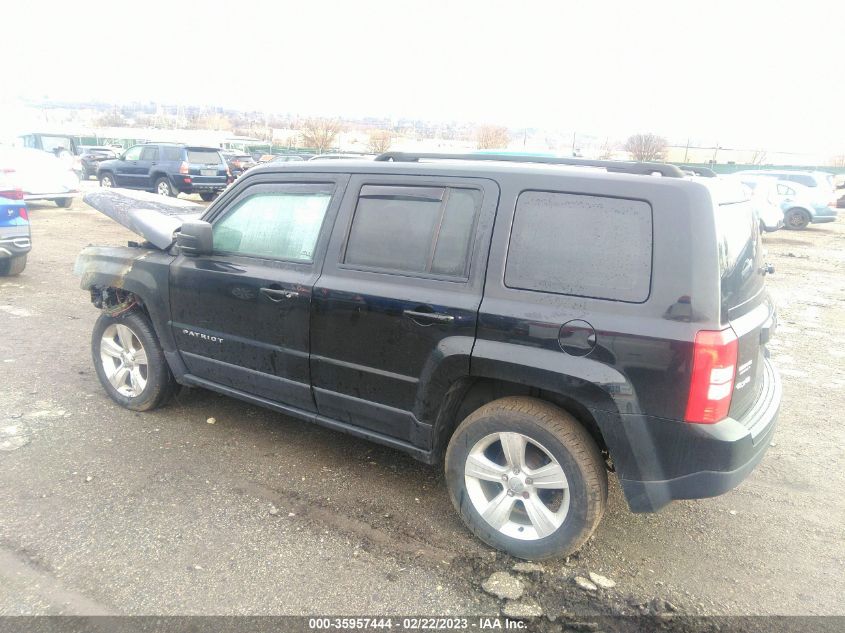 2016 JEEP PATRIOT LATITUDE - 1C4NJRFB6GD542528