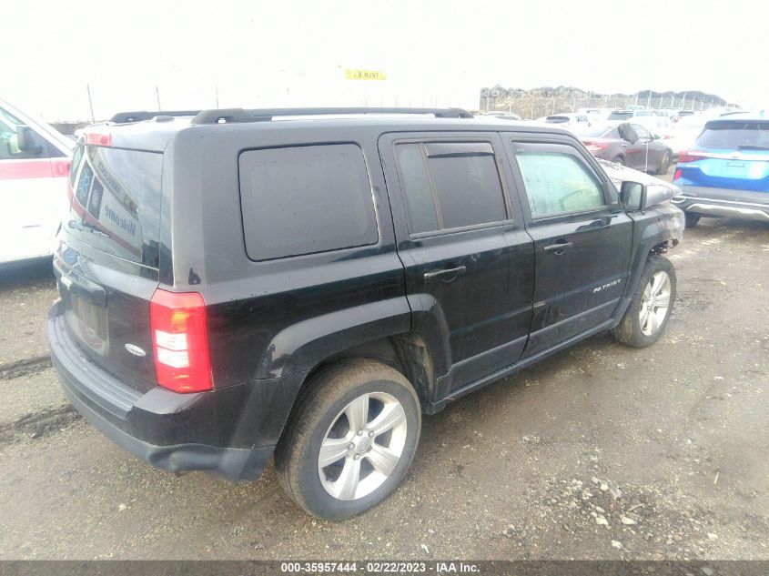 2016 JEEP PATRIOT LATITUDE - 1C4NJRFB6GD542528