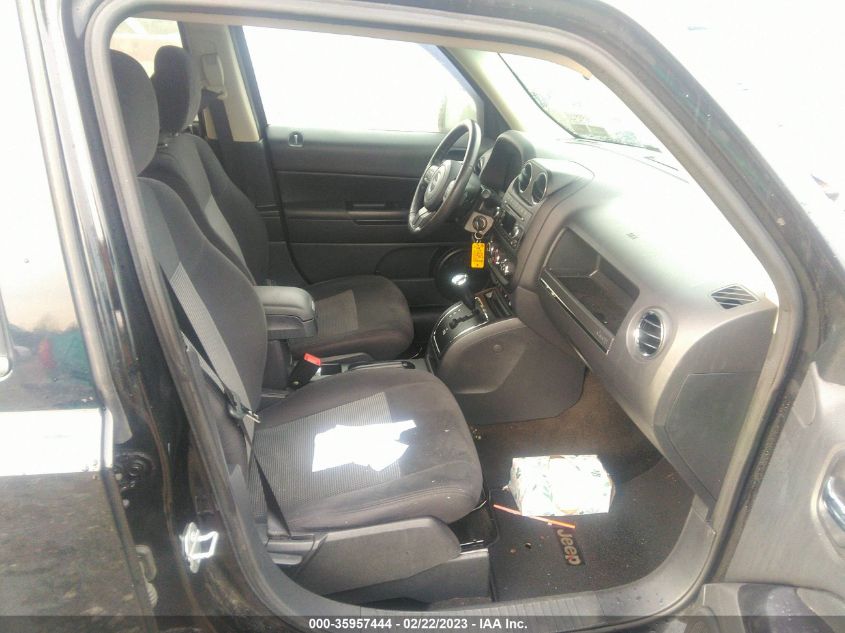 2016 JEEP PATRIOT LATITUDE - 1C4NJRFB6GD542528