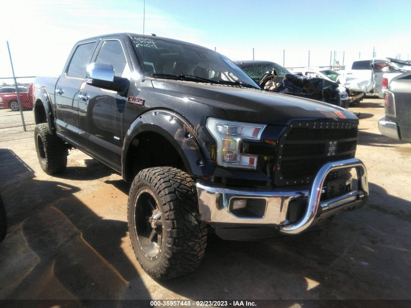 2016 FORD F-150 XLT/XL/LARIAT/PLATINUM - 1FTEW1EG6GKE01759