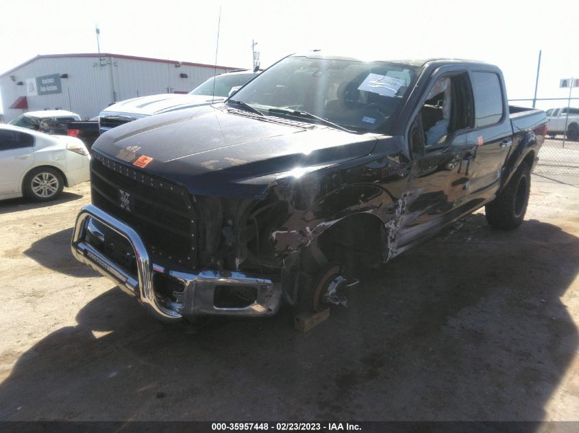 2016 FORD F-150 XLT/XL/LARIAT/PLATINUM - 1FTEW1EG6GKE01759