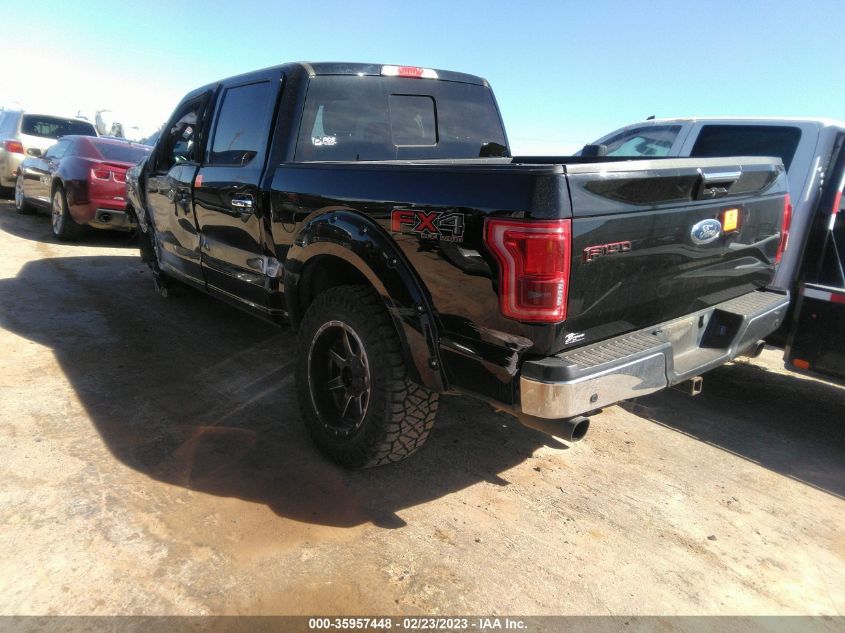 2016 FORD F-150 XLT/XL/LARIAT/PLATINUM - 1FTEW1EG6GKE01759