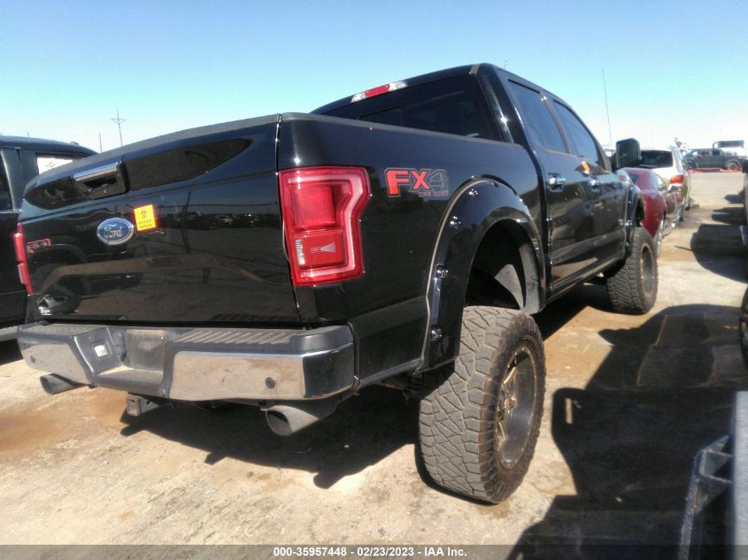 2016 FORD F-150 XLT/XL/LARIAT/PLATINUM - 1FTEW1EG6GKE01759