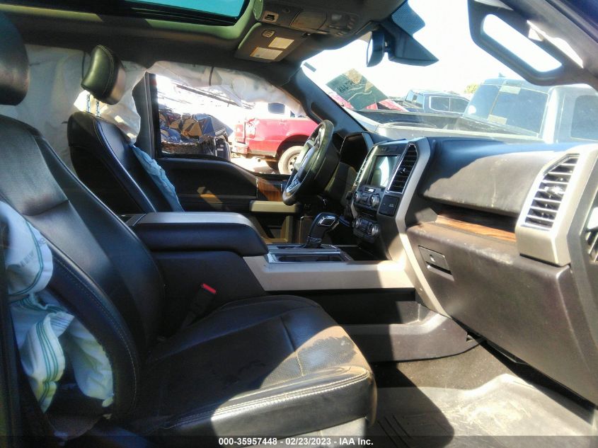2016 FORD F-150 XLT/XL/LARIAT/PLATINUM - 1FTEW1EG6GKE01759