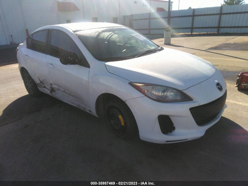 VIN JM1BL1TF1D1815636 2013 MAZDA MAZDA3 no.1