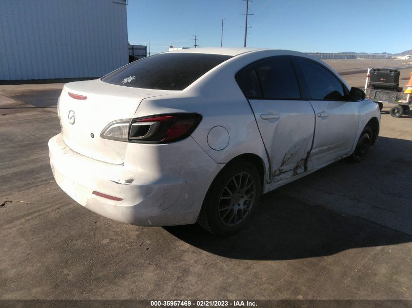 VIN JM1BL1TF1D1815636 2013 MAZDA MAZDA3 no.4