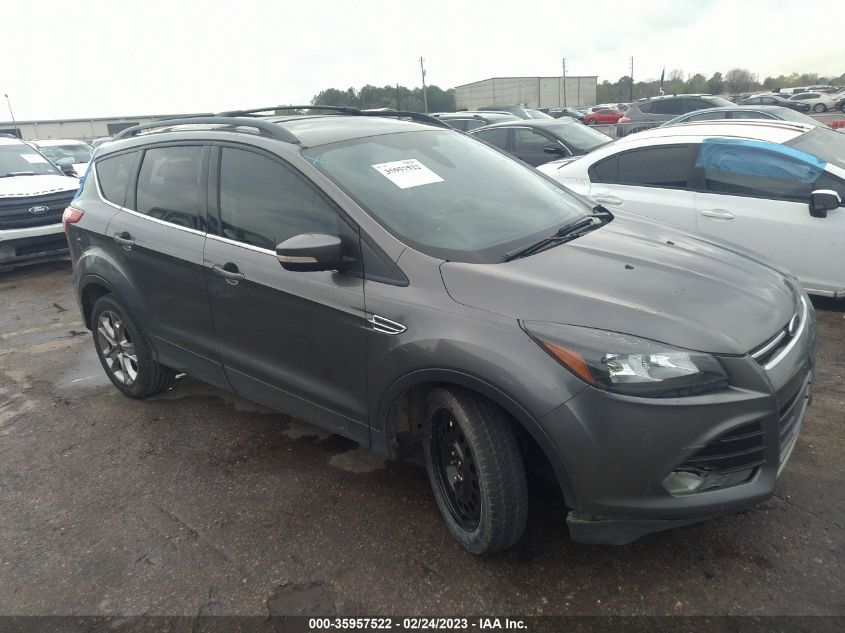 2013 FORD ESCAPE SEL - 1FMCU0H97DUD52961