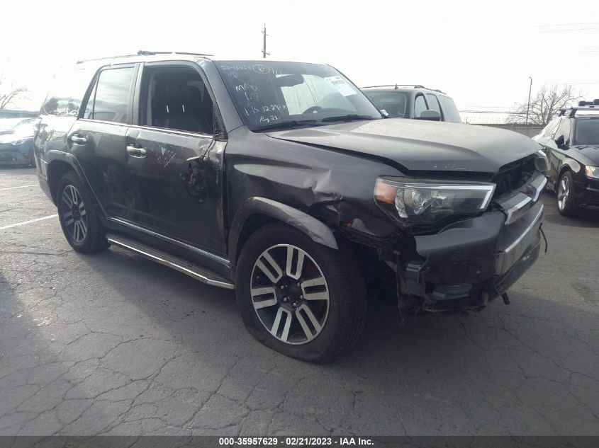 2016 TOYOTA 4RUNNER LIMITED/TRAIL/SR5 - JTEBU5JR6G5297498