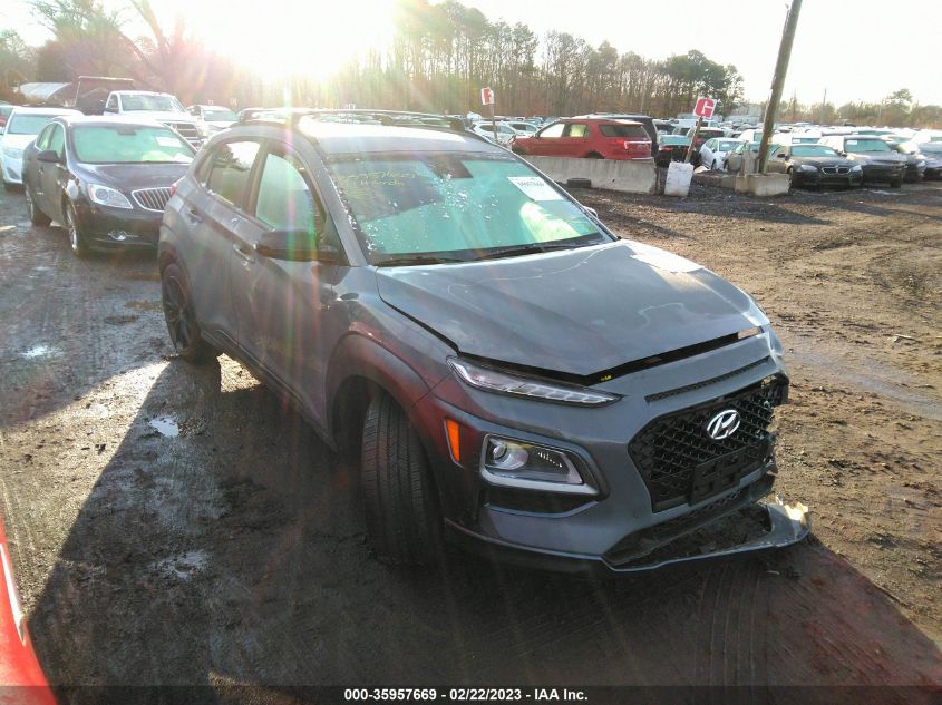 2021 HYUNDAI KONA NIGHT - KM8K6CA50MU713588