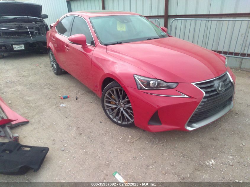 2017 LEXUS IS IS TURBO - JTHBA1D2XH5046701
