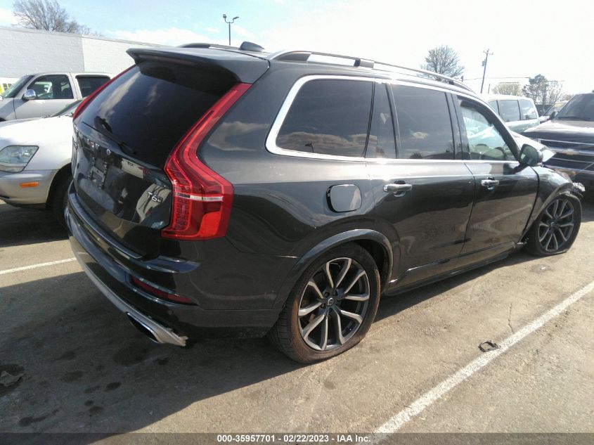 2016 VOLVO XC90 - YV4A22PK7G1092985