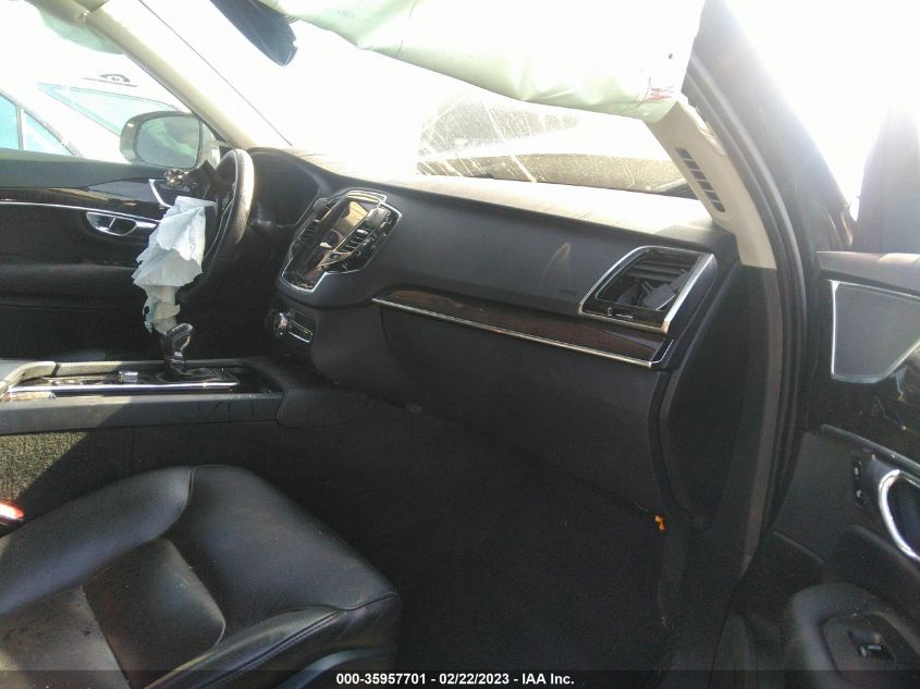 2016 VOLVO XC90 - YV4A22PK7G1092985