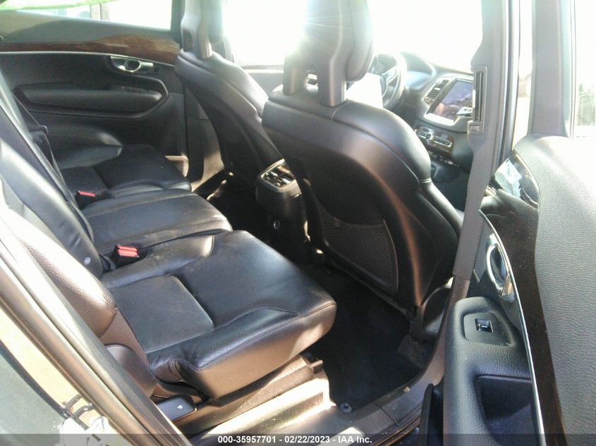 2016 VOLVO XC90 - YV4A22PK7G1092985
