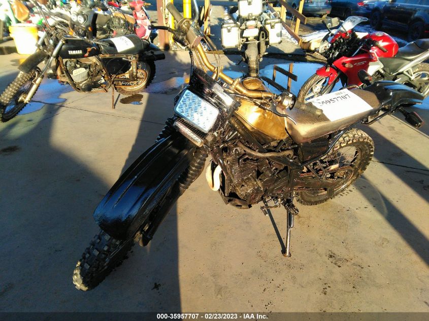 2020 YAMAHA XT250 JYADG24E1LA011677